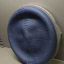 BOSU NexGen 25IN Home Fitness Exercise Gym Strength Flexibility Balance Trainer with Rubberized Non Skid Surface and Hand Air Pump (Blue)