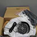 Joiedomi 6 FT Long Christmas Inflatable Snowman with Campfire, 3 Pack Small Snowman with Built-in LEDs Christmas Blow Up Yard Decoration with Light for Xmas Party Outdoor, Garden, Lawn Winter Decor