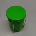 Lichamp LED Camping Lantern, 4 Pack Battery Powered Flashlight for Power Outages, Portable Collapsible Hanging Light Essential for Home, Outdoor, Emergency Lamp Survival Kit Gear for Hurricane, C1 (Pink, Light Pink, Yellow, Green)