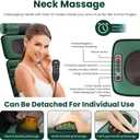Full Body Massage Mat with Heating Pad Electric Vibration Massage Cushion