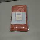 Nestl Soft Pillow Shams Set of 2 - Double Brushed Microfiber Pillow Covers - Hotel Style Premium Bed Pillow Cases, with 1.5 Decorative Flange, Standard 20"x26" - Pink Clay