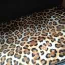 Ottomanson Hallway Runner Rug 1'10.5" x 10' Soft Non-Slip Rug, Low Pile Carpet for Entryway, Kitchen & Long Hallways in Apartments and Homes, Leopard Print Brown