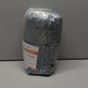 H.VERSAILTEX Bath Mats for Bathroom Non Slip Luxury Chenille Striped Bath Rug Absorbent Non Skid Fluffy Soft Shaggy Rugs Washable Plush Carpet Mats for Bath Room, Tub