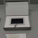 Bosch Connected Control BCC110 Smart Phone Wi-Fi Thermostat - Compatible with Alexa - Touch Screen, White