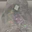 MOONET Only12Pcs 2.64in Christmas Decoration Balls Shatterproof Colored Transparent Ball for Festival Wedding Home Party Decors Xmas Tree Hanging