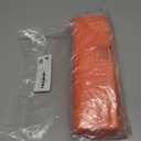 SARTNP Griddle Mat Grill Accessories for Blackstone, Griddle Accessories Silicone Spatula Mat with Drip Pad, for Outdoor Grill Kitchen Counter (Orange)