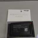 7" Wireless Portable 60FPS Car Play Screen for Apple CarPlay & Android Auto, Portrait and Landscape Modes, Airplay, Bluetooth, Voice Control, GPS Navigation