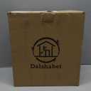 DALSHABET 9 IN1 Bamboo Storage Bag Drawer Organizer with Cutter, Foil and Plastic Wrap Dispenser for Kitchen Storage Compatible with All Brands Gallon, Quart, Sandwich & Snack Size Bags - White