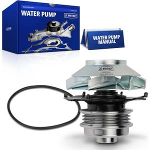 JC Whitney JFBAJCWWP00238 Engine Water Pump - Compatible with Cadillac DeVille 1995-2005, Eldorado 1995-2002, Seville 1995-2004, Oldsmobile Aurora 1995-1999&2001-2003 - 4.0L 4.6L