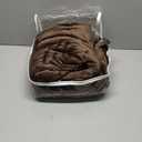 Beautyrest Heated Throw Blanket, Electric Throw, Soft, Warm, Reversible Plush - Sherpa, 3 Heat Settings, 2 hr Auto Shut Off, Machine Washable, 50 x 60 Brown