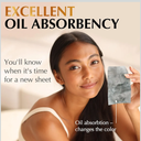 Deezar Oil Blotting Sheets for Face with Bamboo Charcoal 50 pcs per pack 5
(EXP: 02/06/2028)