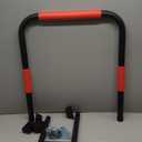 Adjustable Walking Pad Handle only, 19.7 inch Wide, 38 inch Max Height, Red