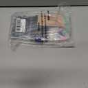 99-Piece Silicone Bead Set - 60 Black Beads in 3 Shapes, Alphabet & 5 Extra Vowels, 8 Cactus Beads in 4 Colors - Ideal for DIY Projects