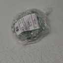 200 Pcs Sage Green Gingham Tableware Set Green And White Checkered Party Supplies Disposable Plaid Paper Plates Napkins Dinnerware Set Girls Barbecue Picnic BBQ Birthday Decoration Serve 50 Guest