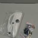 Handheld Sewing Machine,Two dear,Mini sewing machine,Easy to Use for Beginners and Fast Stitch Suitable for Clothes,Fabrics and Fast Stitch Suitable - Black