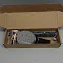 Gobiteli Back Scrubber for Shower,25" Long Handle Shower Brush for Body Exfoliator and Deep Clean,Back Scrubber for Shower for Men,Women and Elderly