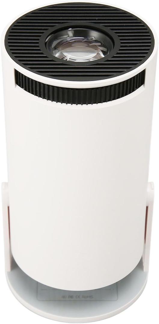 Bluetooth Projector, 120 ANSI HD 1080P Portable Video Projector, 40 Vertical Keystone Zoom Timer, Smartphone Projector Outdoor Movie for PC TV (US Plug)