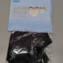 Silk Bonnet for Sleeping Women, Ajustable Hair Bonnet for Curly Hair with Tie Band Shower Caps Black Large