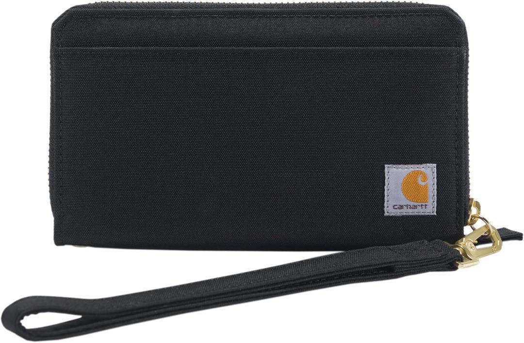 Carhartt Casual Canvas Lay Flat Clutch Wallets for Women (One Size)