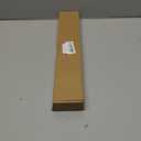 Closet Rods for Hanging Clothes, 17 to 28 Inch Heavy Duty Stepless Adjustable Closet Hanging Rod, 1.3 Inch Diameter Metal Closet Rod for Wardrobes Laundry Bedroom RV, White