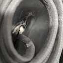 BARKLESS Dog Cone, Inflatable Dog Cone After Surgery for Large Breeds, Soft Surgery Collar with Enhanced Anti-Licking Guard Shield for Pets, Patented Protective Donut Collar (XL (Neck: 18"-23"), Grey)