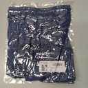 Haloumoning Boys Corduroy Shorts Kids Casual Elastic Waist Drawstring Summer Shorts with Pockets 5-14 Years (Blue)