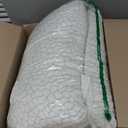 QUTOOL Cooling Pillow for Sleeping, CertiPUR-US Shredded Memory Foam Queen Pillows Set of 2, Cool Pillow for Hot Sleepers Adjustable Firm Pillow for Side, Back, Stomach Sleepers Soft Yet Support,White