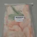 Pink Peony Floral Throw Pillow Covers 20x20 Set of 2, Soft Velvet Decorative Cushion Cases, Shabby Chic Farmhouse Home Decor for Sofa Couch Bed