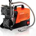 GOYOJO AC-2 PCP Air Compressor, 4500 PSI/30 MPa Portable Oil-Free Air Pump, Up to 45 Min Continuous Runtime, 12V DC & 110V/220V AC Converter, for PCP Airguns & HPA Paintball Tanks
