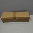 24 Inch Flocked Tabletop Christmas Tree with LED Lights & Ornaments, Artificial Mini Desktop Xmas Tree with Sturdy Fabric Base for DIY Holiday & Party Decor (White)