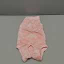 Coppthinktu Dog Onesie for Surgery Female, Breathable Dog Surgery Spay Recovery Suit, Dog Cone Alternative Anti-Licking, Small to XXL Sizes, Pink, Polyester Blend