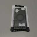 BENTIACC Magnetic Ring Stand Case for iPhone 16 Plus, Black