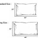 SONORO KATE Luxury Pillowcase Set Brushed Microfiber 1800 Bedding - Wrinkle, (Coral, 2 Pillowcases Standard)