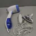 Conair Handheld Garment Steamer for Clothes, ExtremeSteam 1200W, Portable Handheld Design,White/Blue