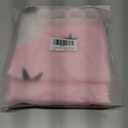 2 x Cute Pink Halloween Shower Curtain for Bathroom Aesthetic Halloween Decorations, Funky Groovy Floral Ghost Spirit Shower Curtain Set, Modern Y2K Gothic Spooky Preppy Bath Curtain (72"W x 72"L (Pack of 1))