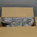 ECOTRIC Front Bumper Brush Guard Compatible with 1999-2014 Honda TRX 450R/ TRX450R ER/TRX 400EX/ TRX 400X Aluminum