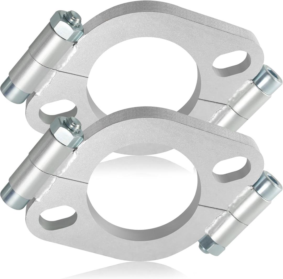 3 inch Exhaust Flange Repair kit, 2PCS Split Flanges with 2 Bolts.
