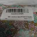 Satin Lined Scrub Caps with Buttons & Sweathand, Surgical Caps for Women