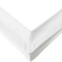 GE WR24X10010 Genuine OEM Door Gasket (White) for GE Upright Freezers