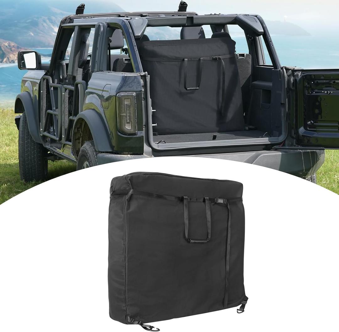 SUPAREE Freedom Panel Storage Bag Hard Top Storage Bag with Handle Compatible with 2021-2025 Ford Bronco 2&4 Door Car Top Panel Protector Bag Freedom Driving Accessories, fits Ford Bronco Top Panel Protector Bag