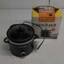 Crockpot 2-Quart Classic Slow Cooker Small Slow Cooker Black