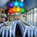 18 Inch Star Foil Balloons, 21pcs Balloons for Party Decoration