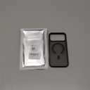 SUPFINE Magnetic for iPhone 17 Pro Max Case (Compatible with MagSafe)(Military Grade Drop Protection) Translucent Matte Shockproof with Anti-Fingerprint Phone Cover, Black