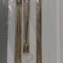 Denique Iron Taper Candle Holder Set of 3, Gold Candlestick Holders 19.317 14 Heightening Decorative Candle Stand Set for Wedding, Dining Table, Home Decoration (Gold)