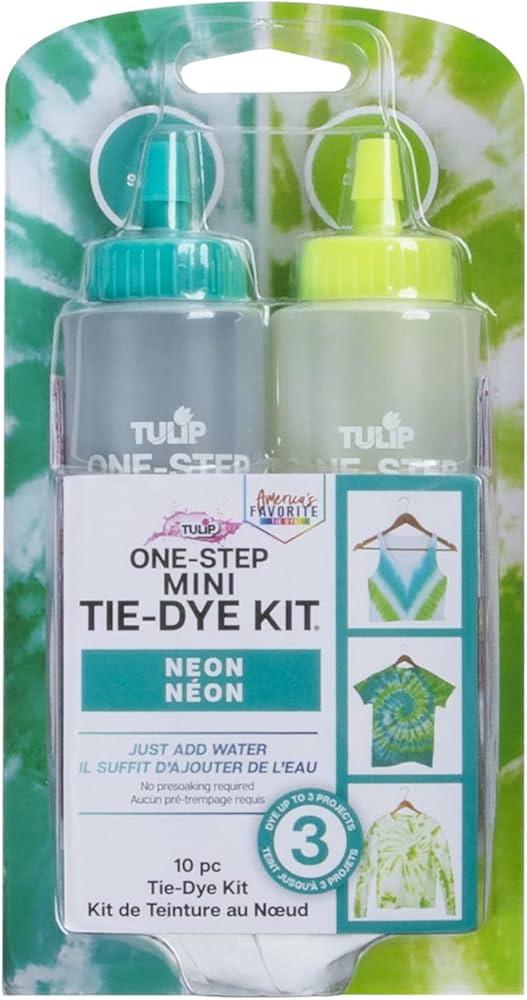 Essentials Tye Dye Kit 2 Pack