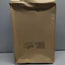 Phyllia Foldable Storage Boxes with Lids, 3-Pack Collapsible Plastic Storage Bins Organizer Containers Baskets Cub with Cover,Stackable Utility Crates Storage Box (Brown, 30L)