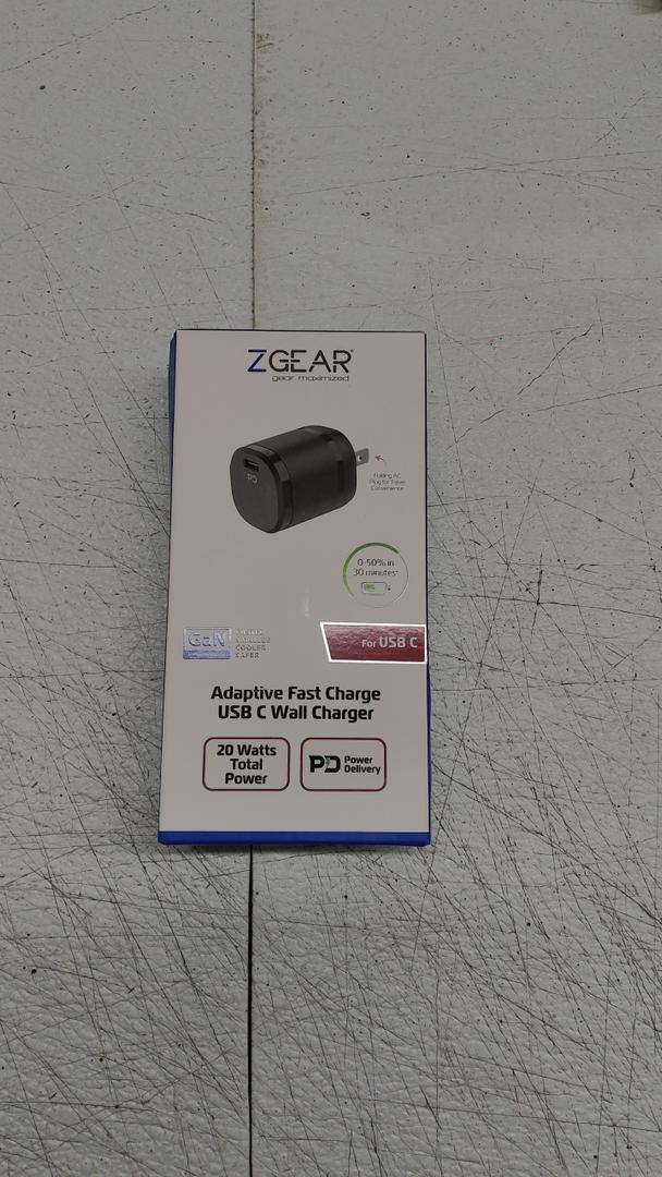 ZGear Adaptive Fast Charger USB C Wall Charger