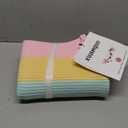 Rope Laundry Basket Hamper for Kids Girl Woven Storage Basket for Living Room Bedroom Boho Tall Baskets for Blanket Toys Pillow Towels Baby Nursery Hamper Bin rainbow (Regular)