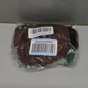 SOLY HUX Women's Peplum Halter Crop Tops Y2K Drawstring Tie Ruched Dressy Casual Spaghetti Strap Cami Top (Chocolate Brown) S