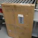 Large Rustic Framed Wall Art - Natural Float Framed Brown Flower Branch Black Canvas Pictures Decor Brown Leaf Artwork Prints for Bedroom Living Room Kitchen Home Office Decoration 72" X 36" Set of 3 (Sepia)